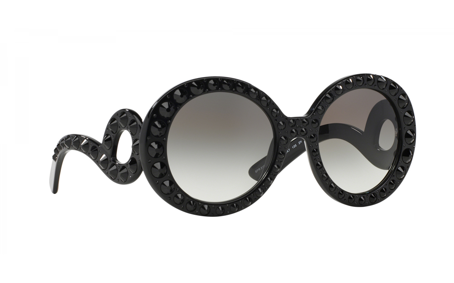 Prada studded sunglasses store