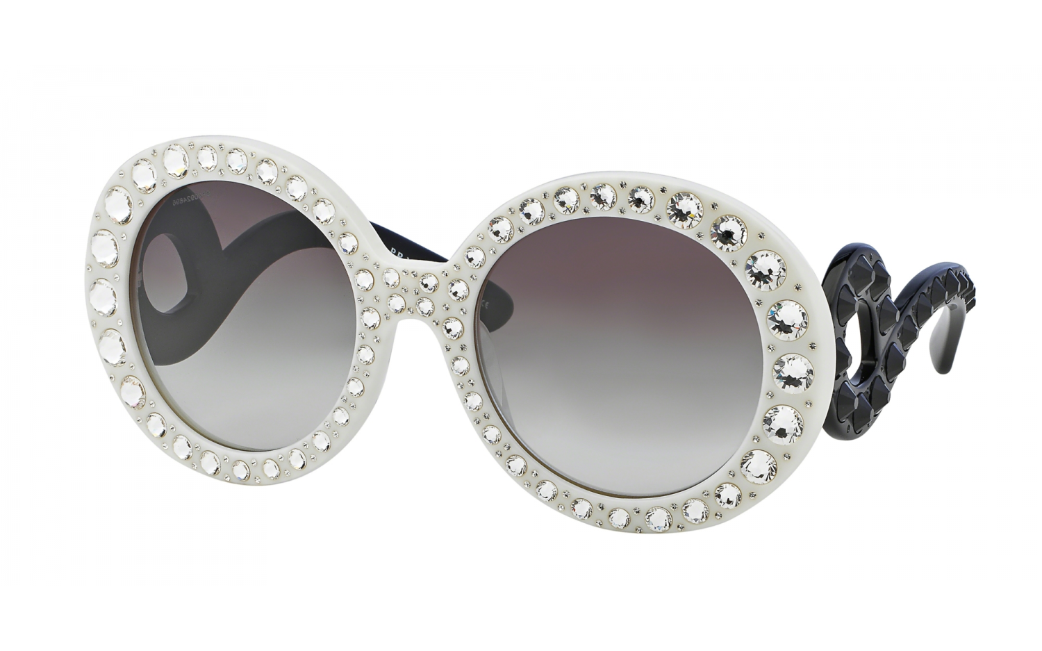 Prada sunglasses baroque top