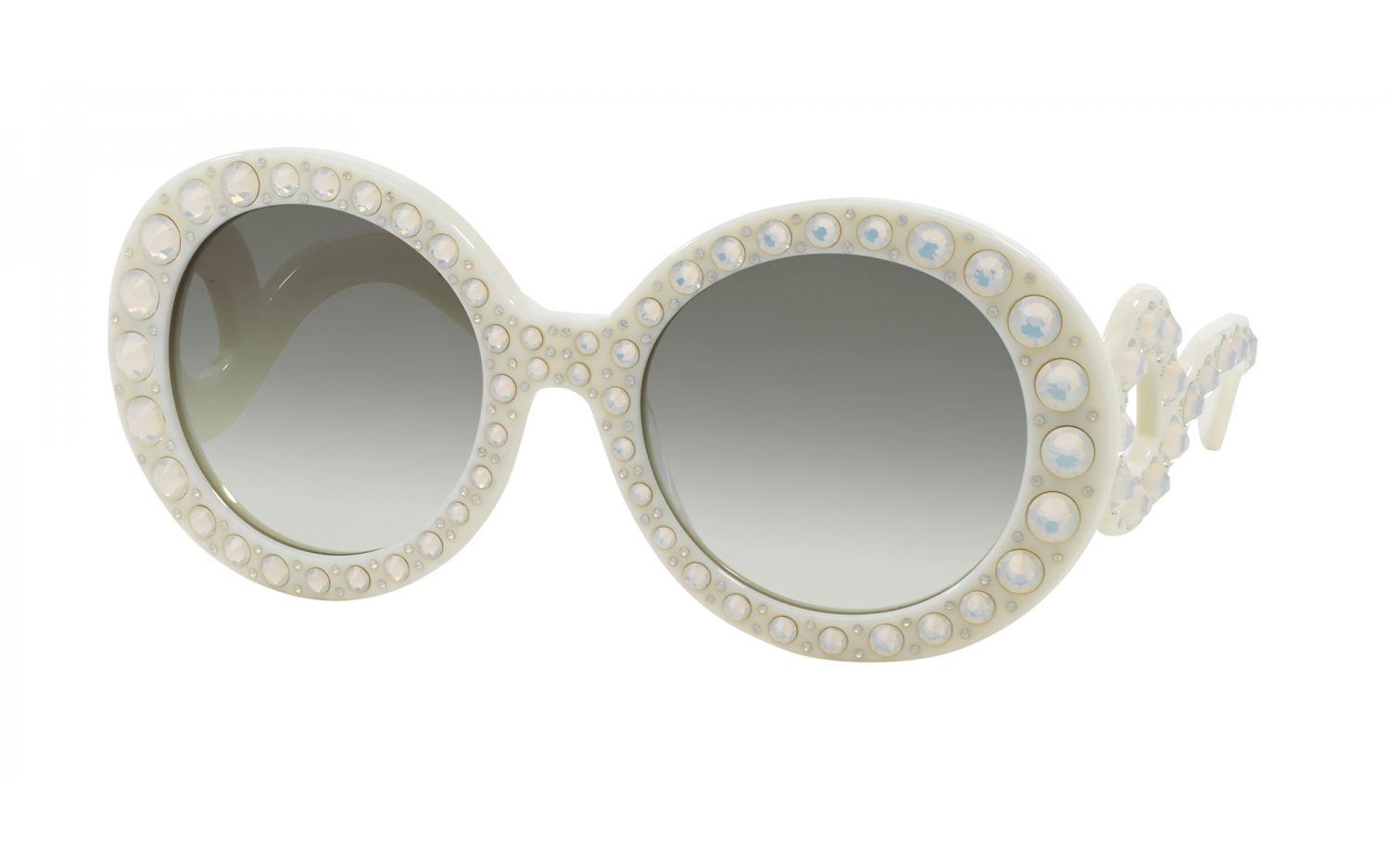 Prada rhinestone sunglasses hot sale