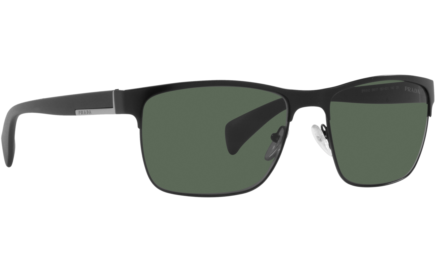 Prada PR51OS 1BO3O1 58 Sunglasses Shade Station