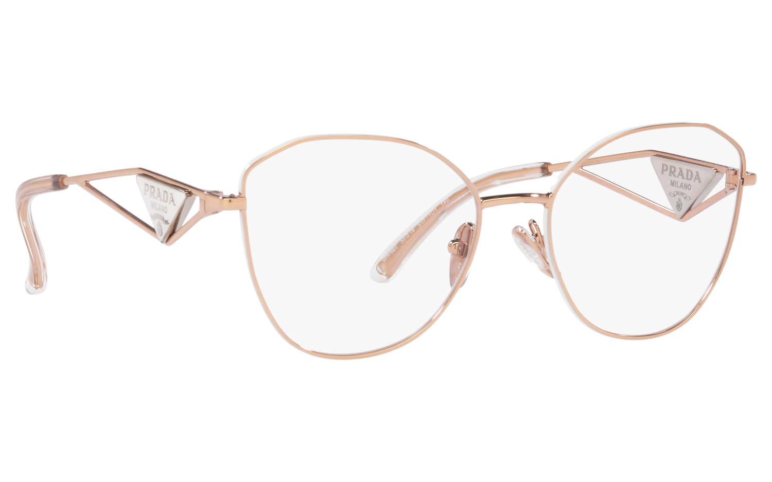 Prada PR52ZV SVF1O1 55 Prescription Glasses Shade Station