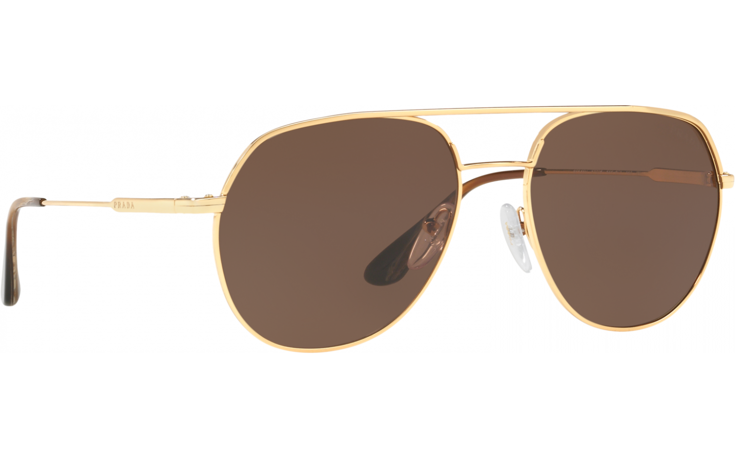 Prada PR55US 5AK8C1 57 Sunglasses Shade Station