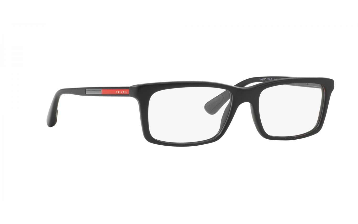 Prada Linea Rossa PS02CV 1BO1O1 53 Prescription Glasses Shade Station