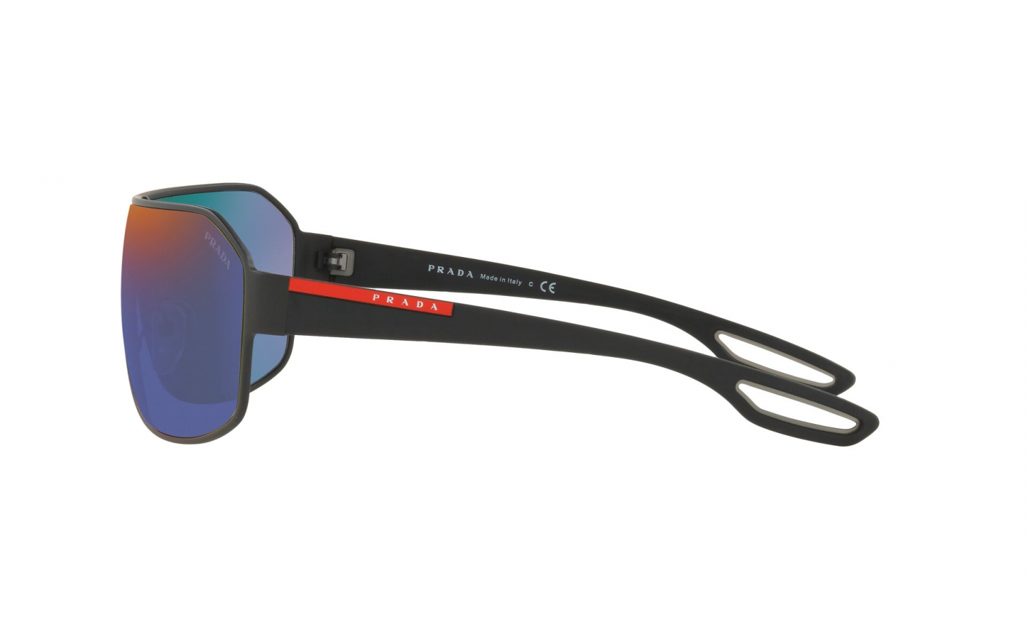 Prada Linea Rossa PS52QS DG09Q1 37 Sunglasses Shade Station