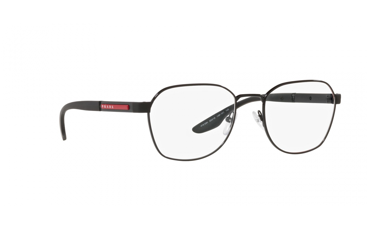 Prada Linea Rossa PS53NV 1AB1O1 53 Prescription Glasses Shade Station
