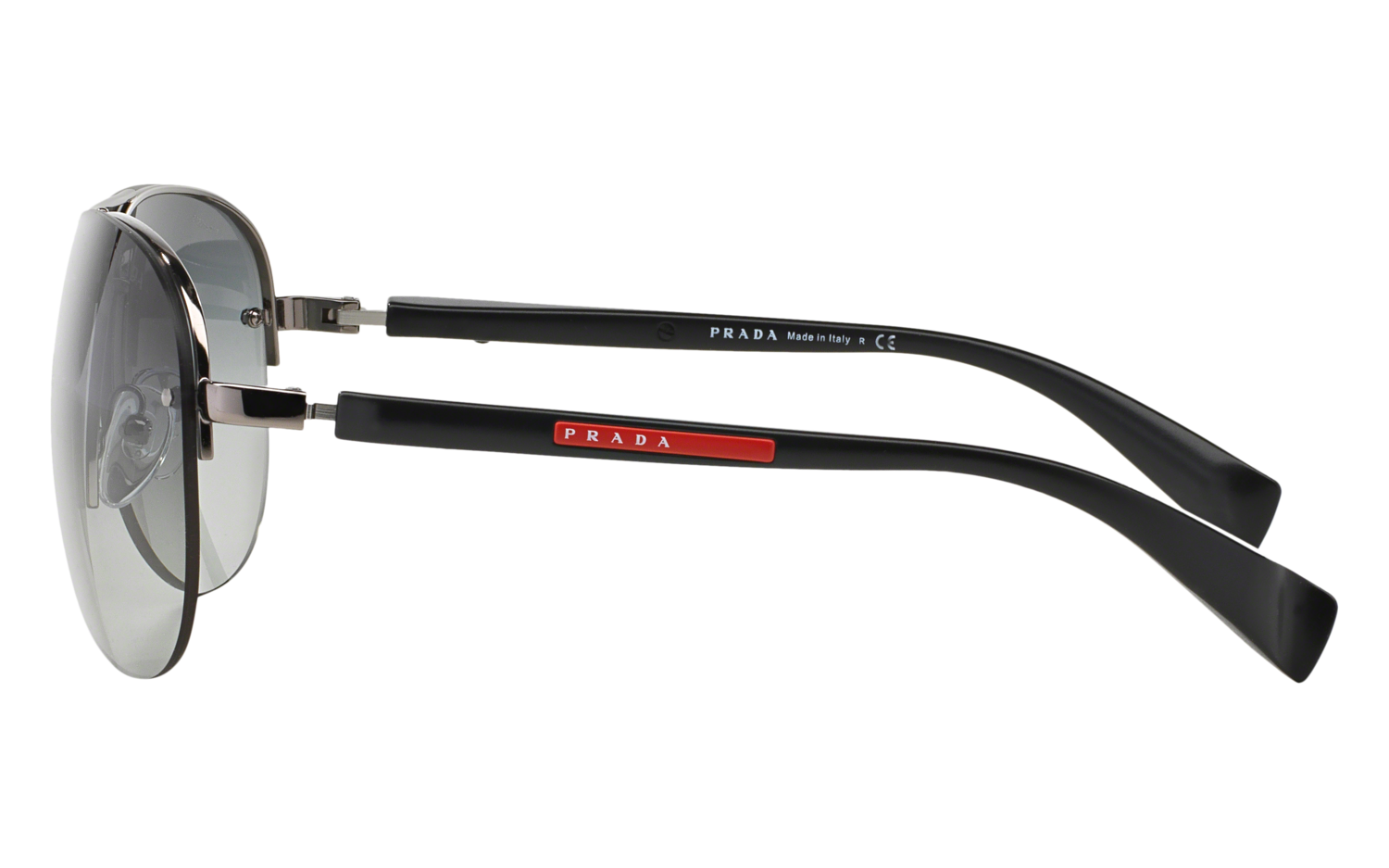 Prada Linea Rossa PS56MS 5AV3M1 62 Sunglasses Shade Station
