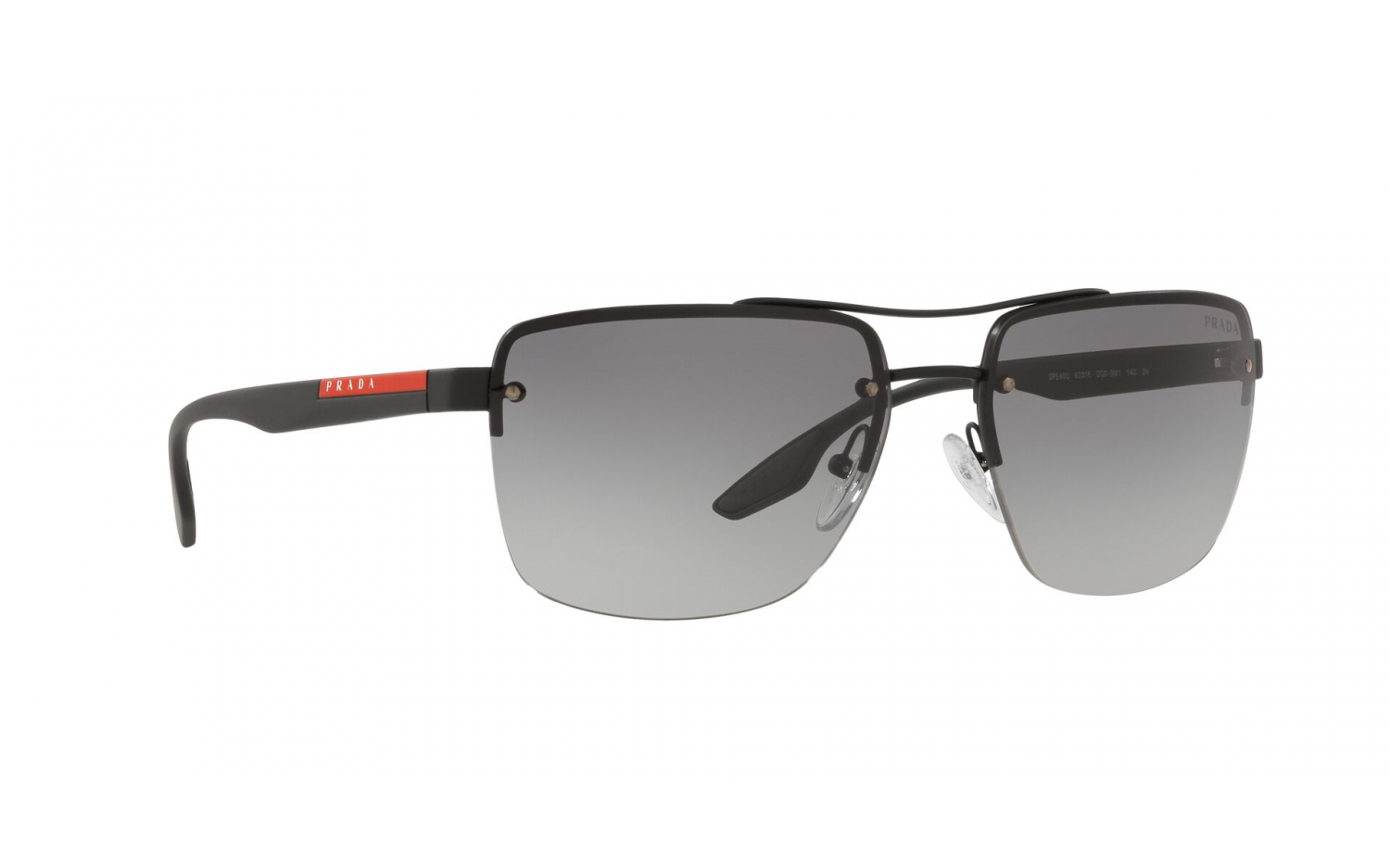 prada linea rossa sunglasses men