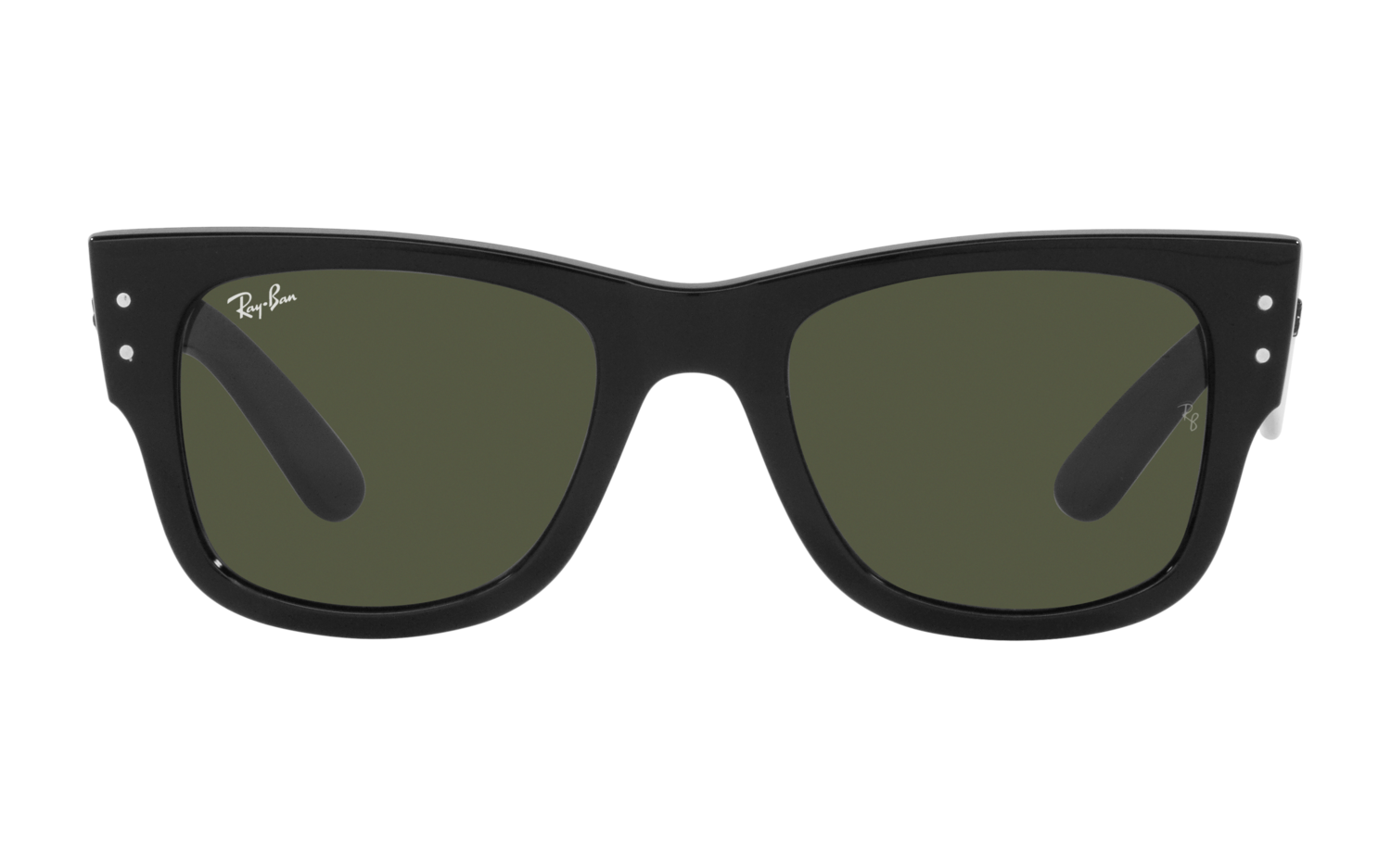 RayBan Mega Wayfarer RB0840S 901/31 51 Sunglasses Shade Station