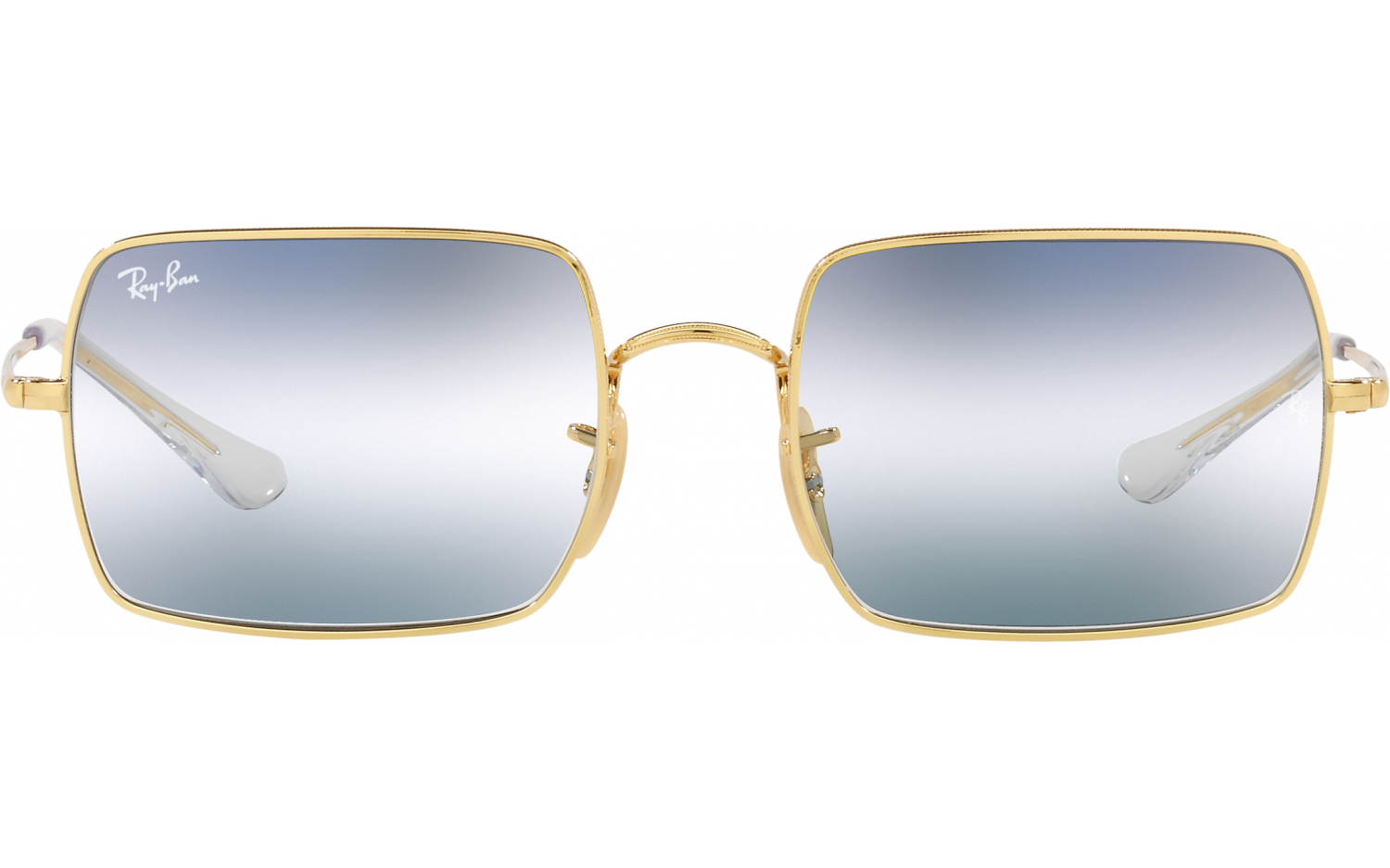 Ray-Ban Rectangle RB1969 001/GA 54 Sunglasses | Shade Station