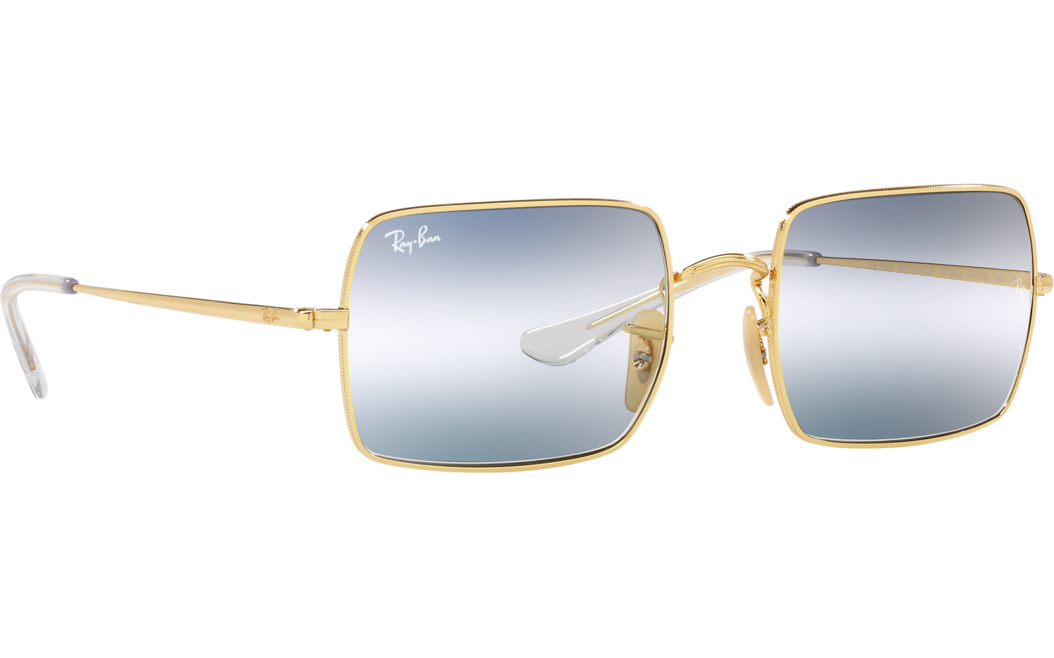 Ray-Ban Rectangle RB1969 001/GA 54 Sunglasses | Shade Station