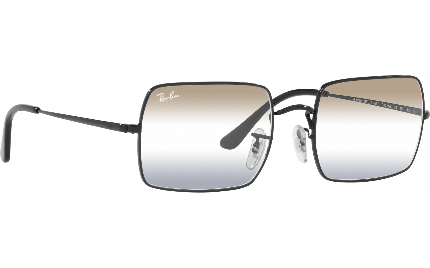 Ray-Ban Rectangle RB1969 002/GB 54 Sunglasses | Shade Station
