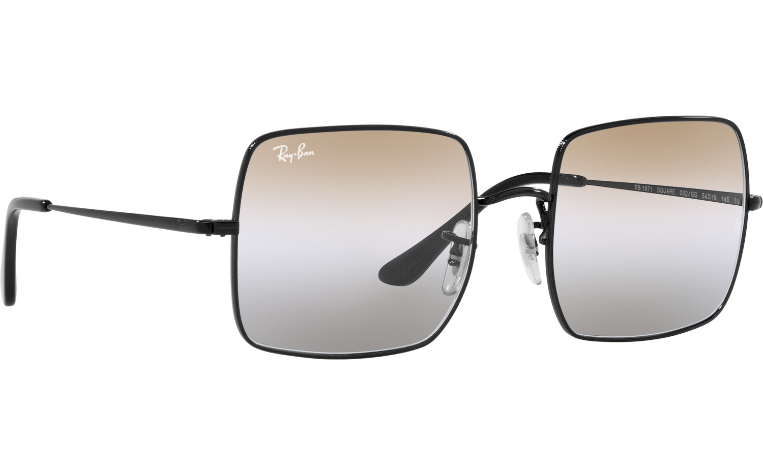 Ray Ban Square RB1971 002 GG 54 Sunglasses Shade Station