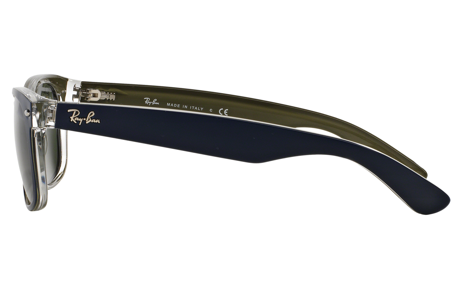 Ray-Ban New Wayfarer RB2132 6188 55 Sunglasses | Shade Station