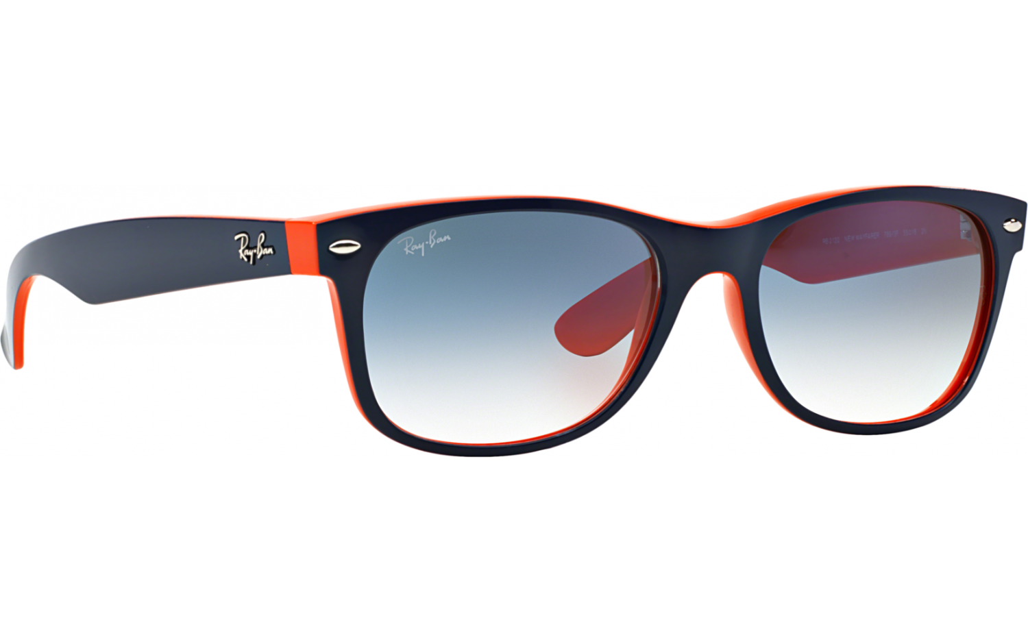 Ray Ban Wayfarer RB2132 789 3F 55 Sunglasses Shade Station