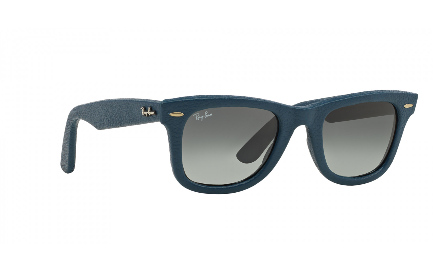 Ray Ban Wayfarer Leather RB2140QM 116871 50 Sunglasses Shade Station