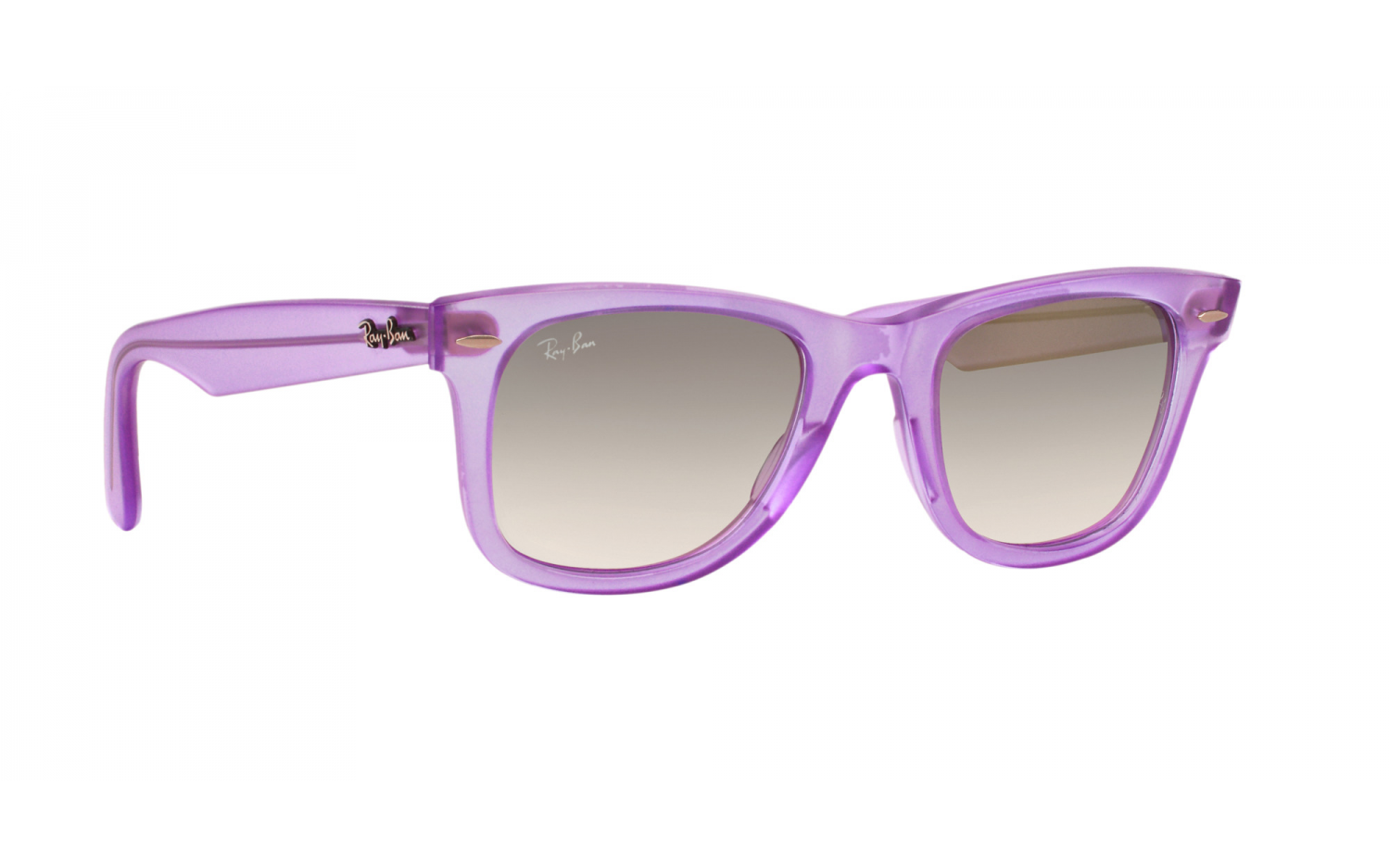 Ray ban wayfarer purple frame clearance