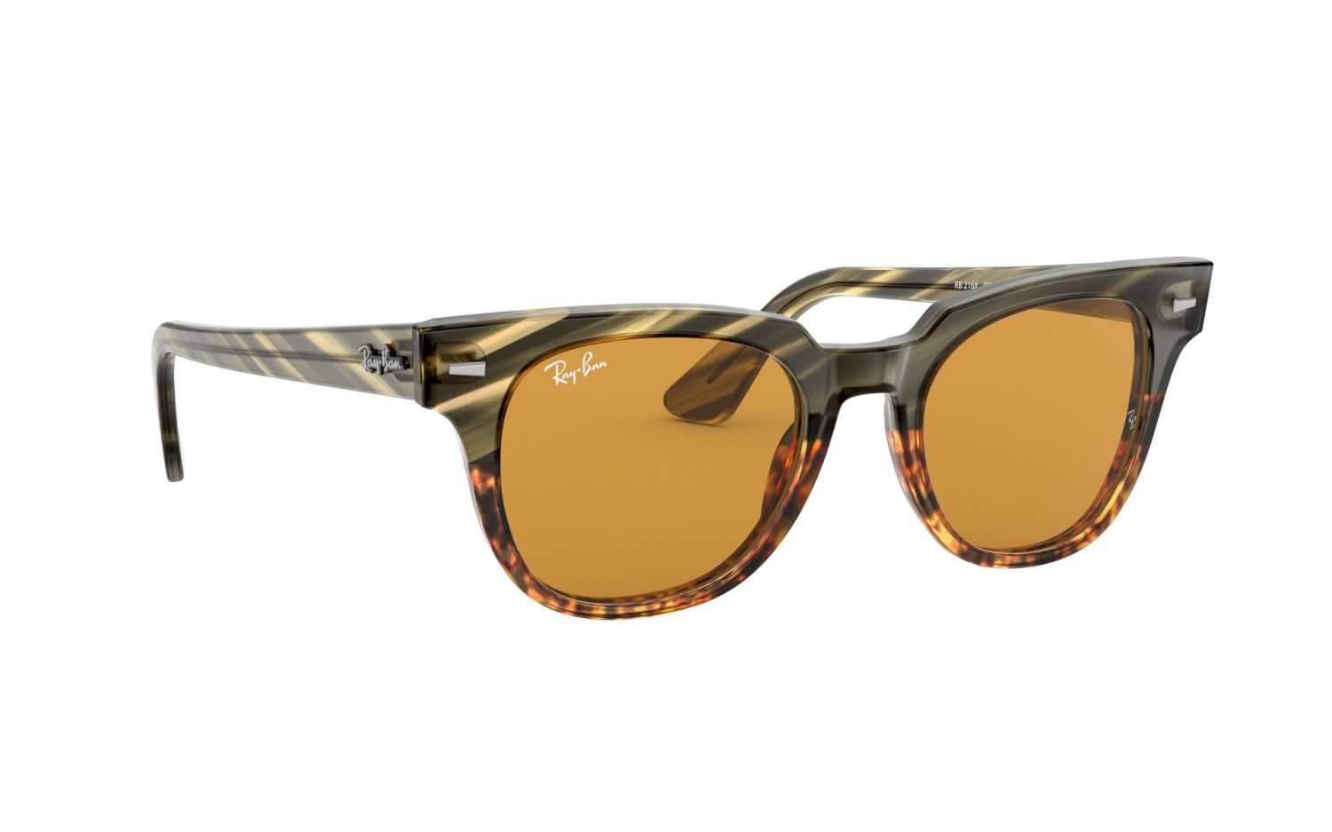 Ray-Ban Meteor RB2168 12683L 50 Sunglasses | Shade Station