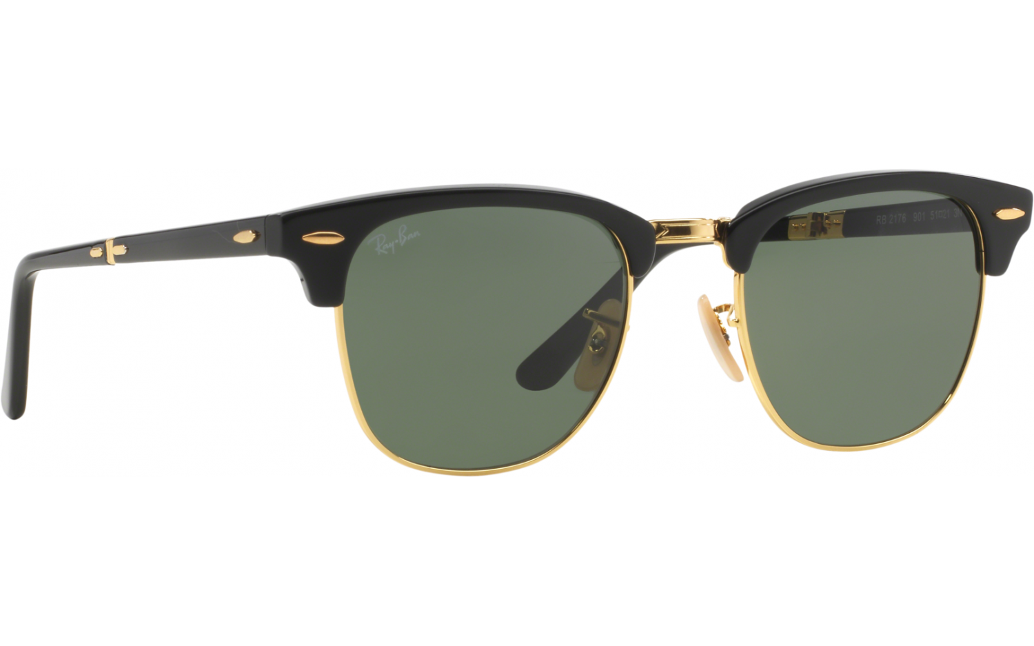 Clubmaster sales folding sunglasses