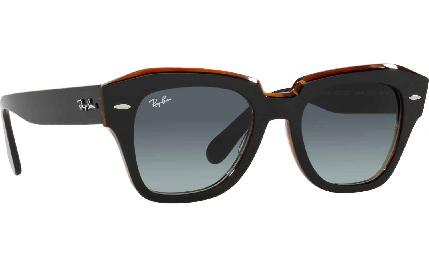 Ray-Ban State Street RB2186 132241 49 Sunglasses | Shade Station