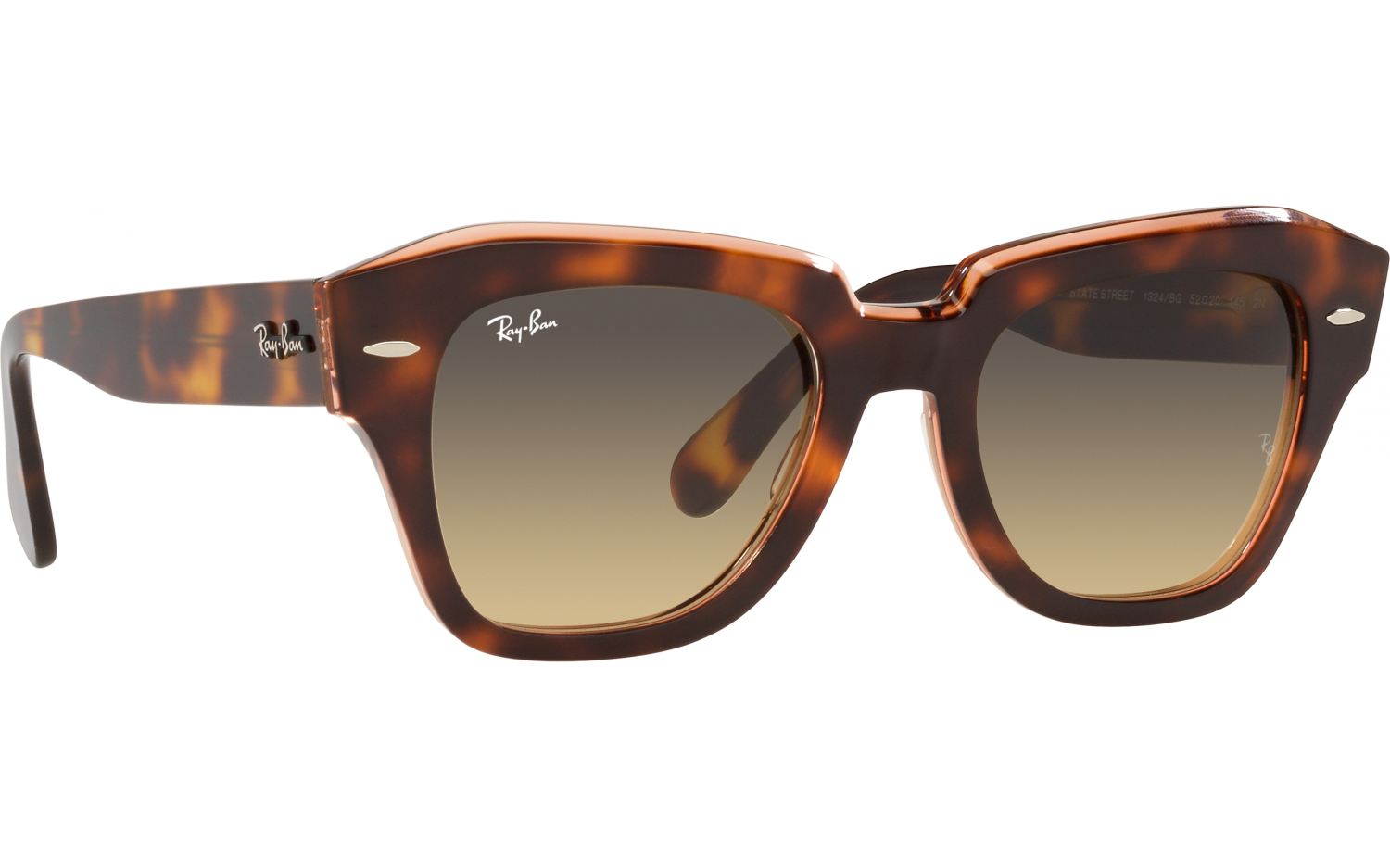 Ray Ban State Street RB2186 1324BG 49 Sunglasses Shade Station