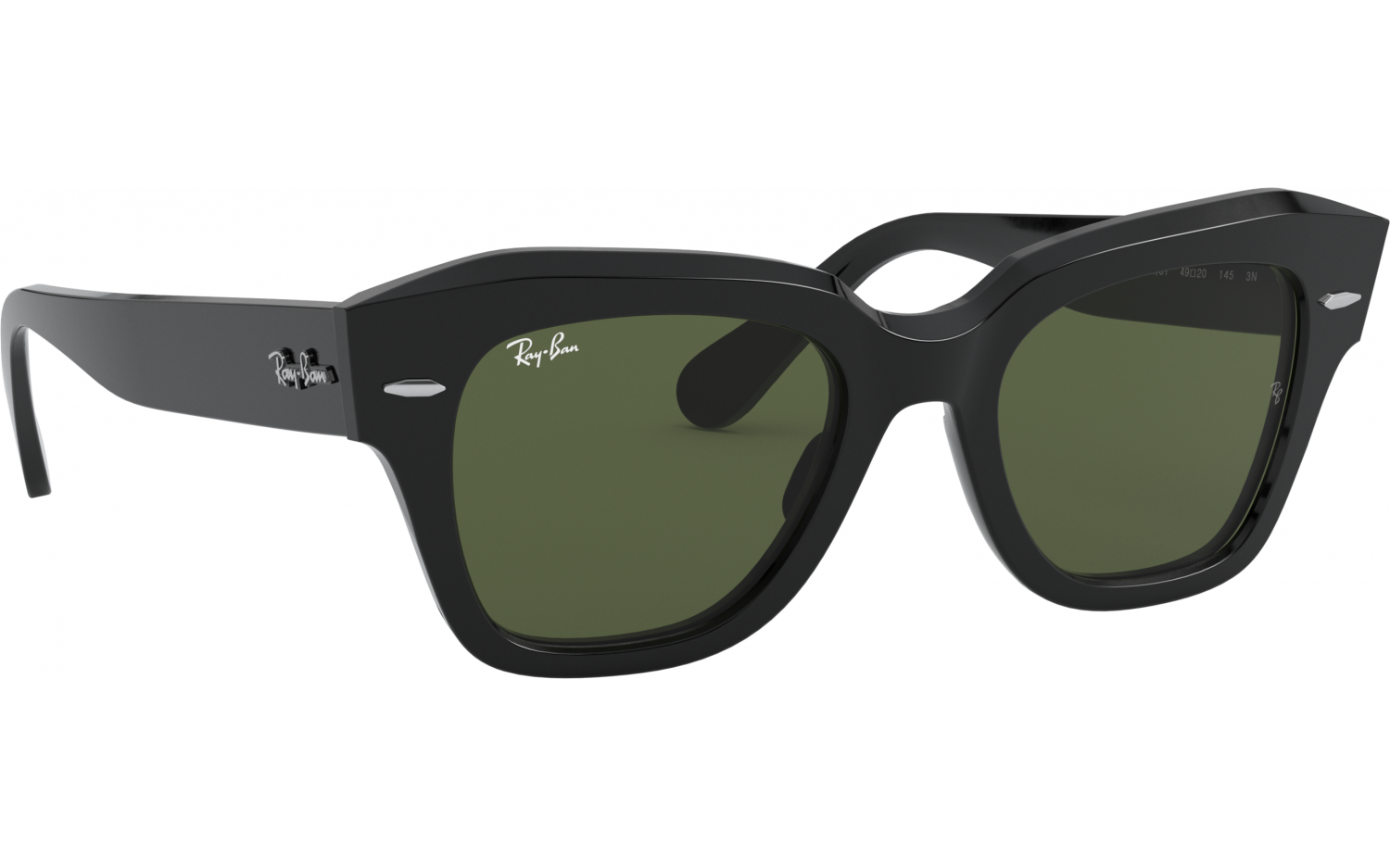 Ray-Ban State Street RB2186 901/31 52 Sunglasses | Shade Station