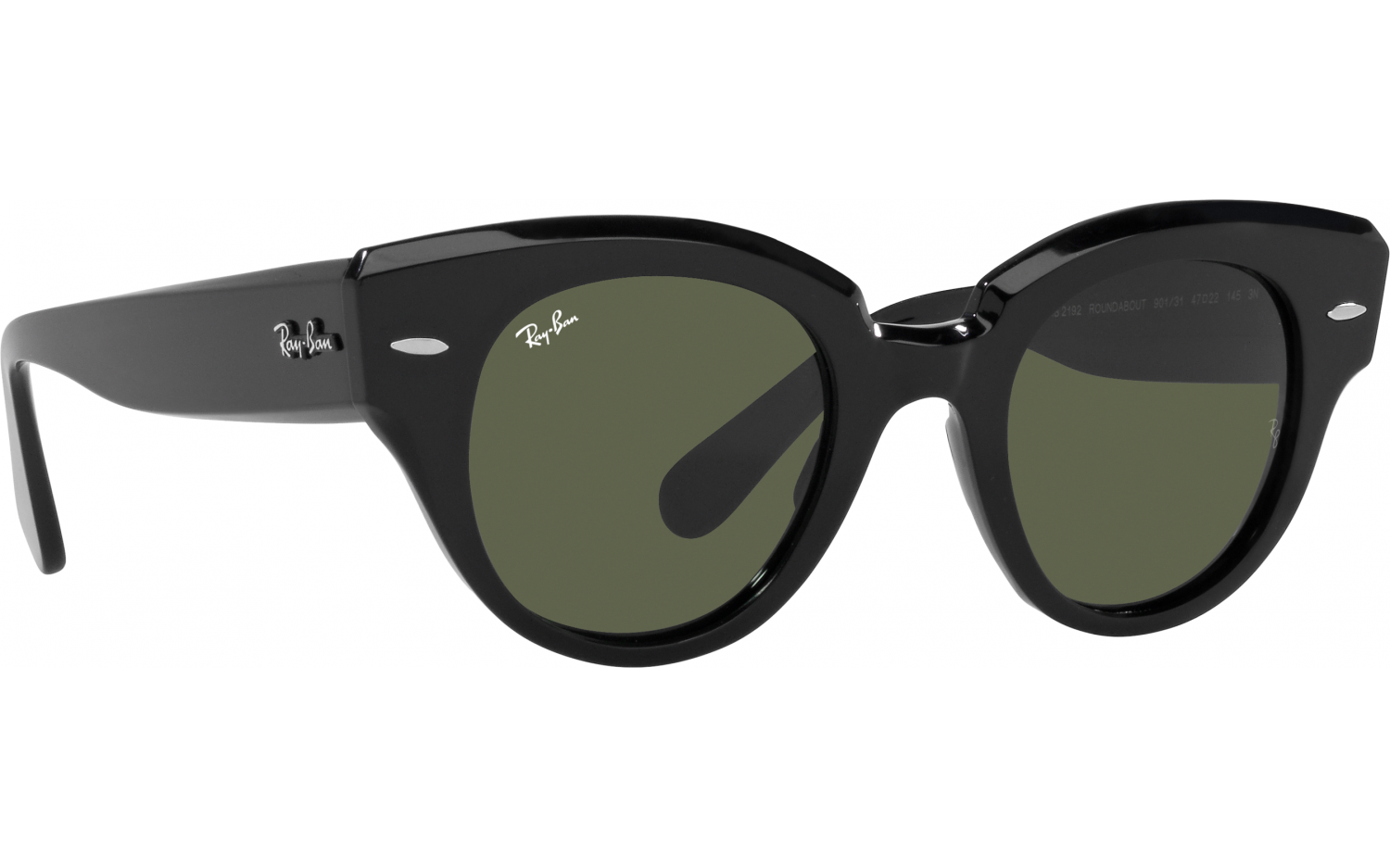 Ray Ban Roundabout Rb2192 901 31 47 Prescription Sunglasses Shade Station Ray Ban Roundabout Rb2192 901 31 47 Prescription Sunglasses Shade Station
