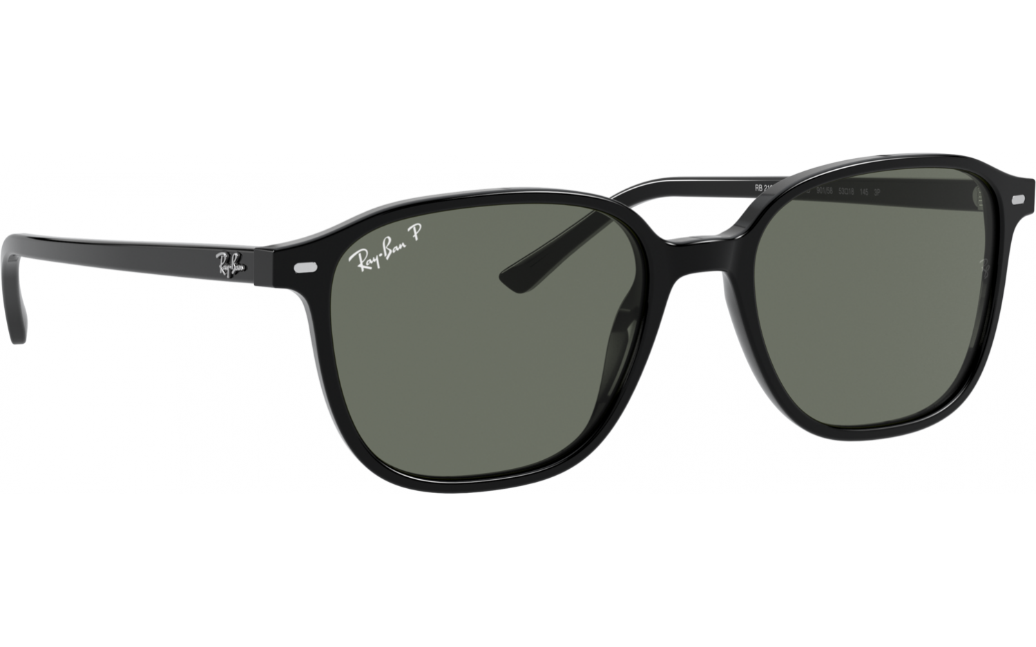 Ray-Ban Leonard RB2193 901/58 51 Sunglasses | Shade Station