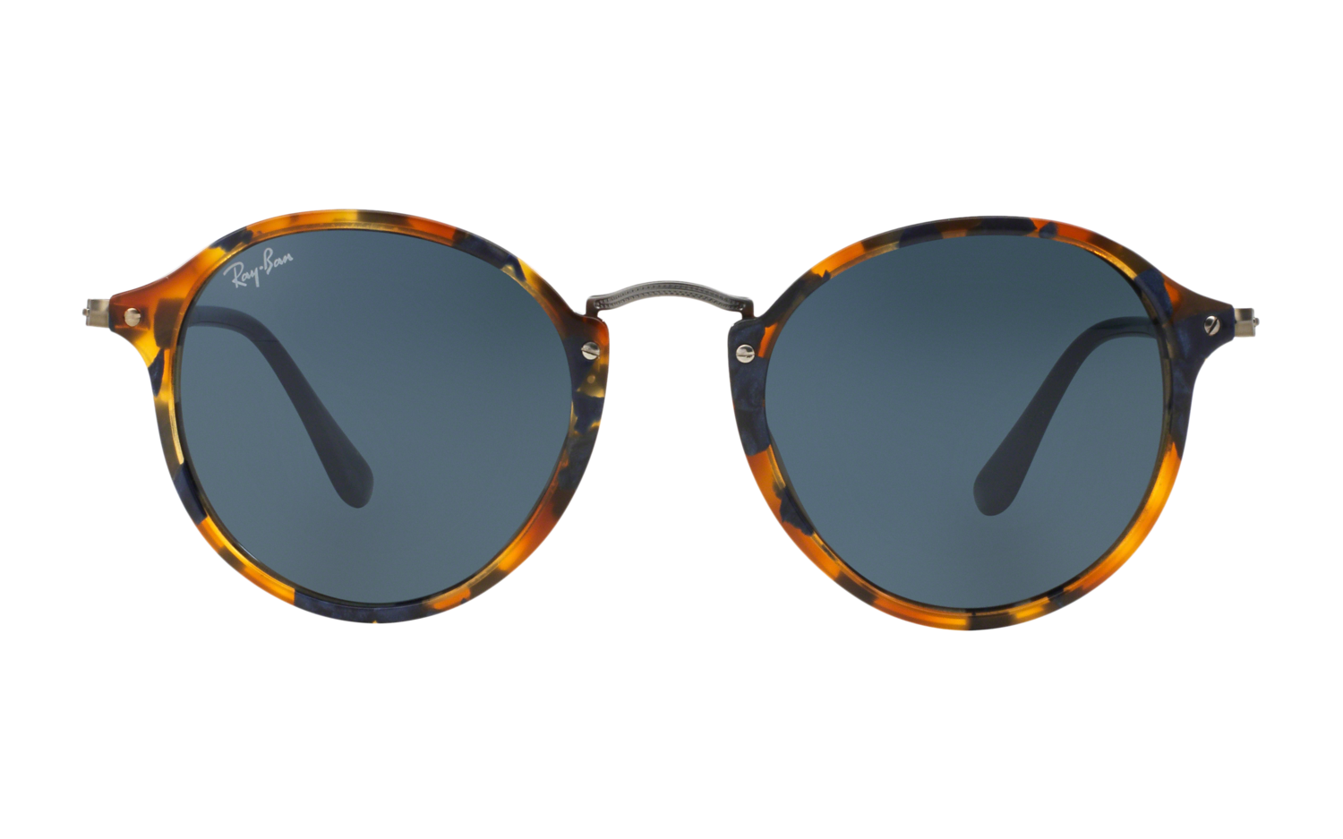 Ray ban round fleck best sale prescription glasses