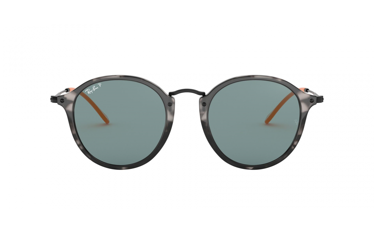 Round fleck pop deals ray ban