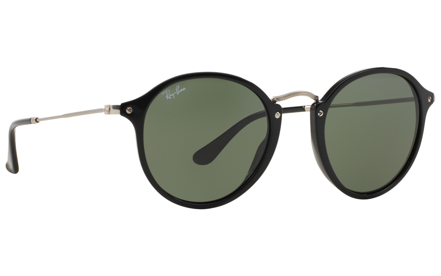 Ray Ban Round Fleck RB2447 901 52 Sunglasses Shade Station