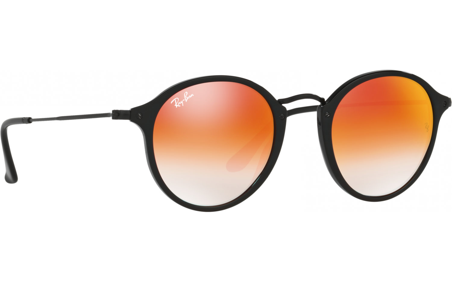 Ray Ban Round Fleck RB2447 901 4W 49 Sunglasses Shade Station