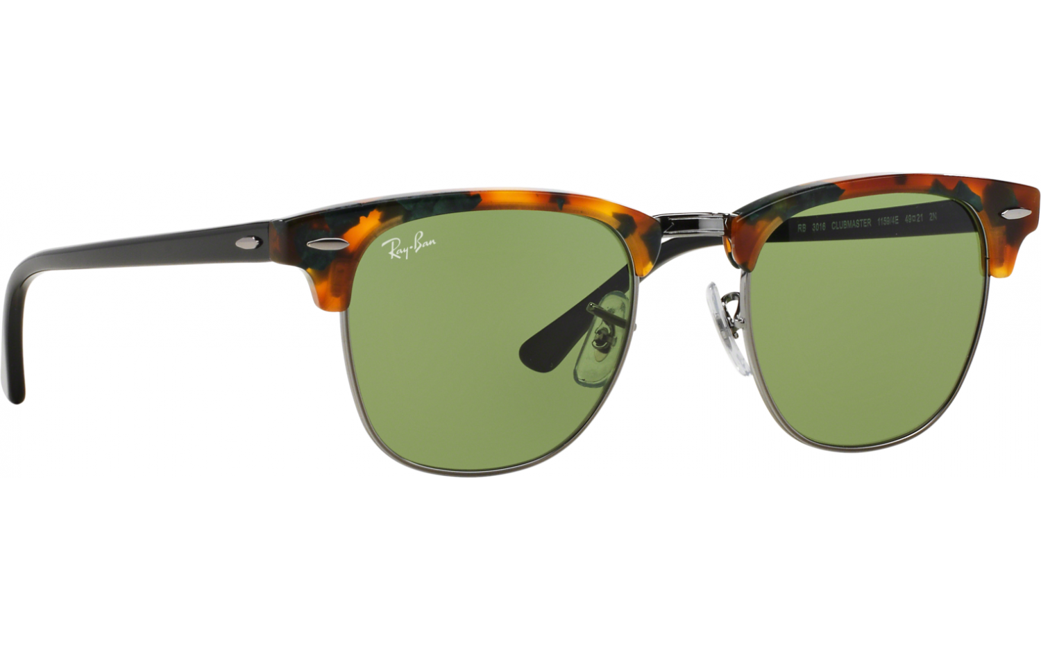 Ray Ban Clubmaster RB3016 11594E 51 Sunglasses Shade Station