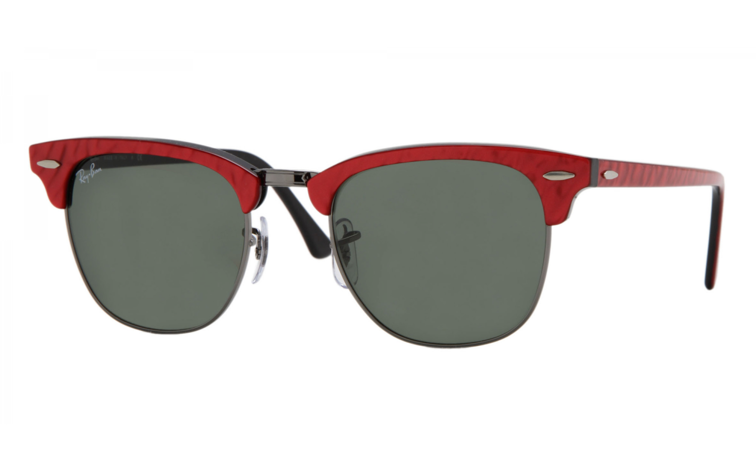 Red clubmaster sunglasses cheap