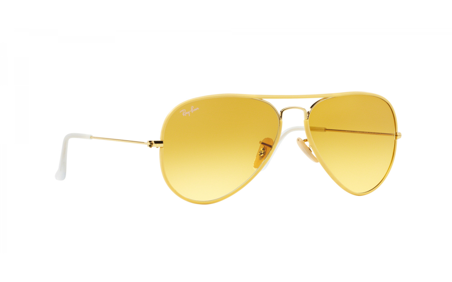Yellow ray bans top