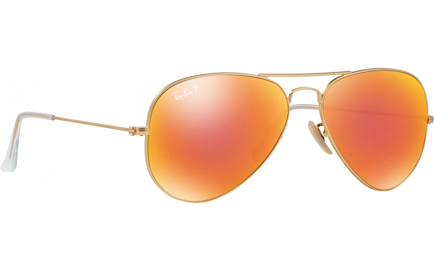 Red aviator sunglasses ray cheap ban