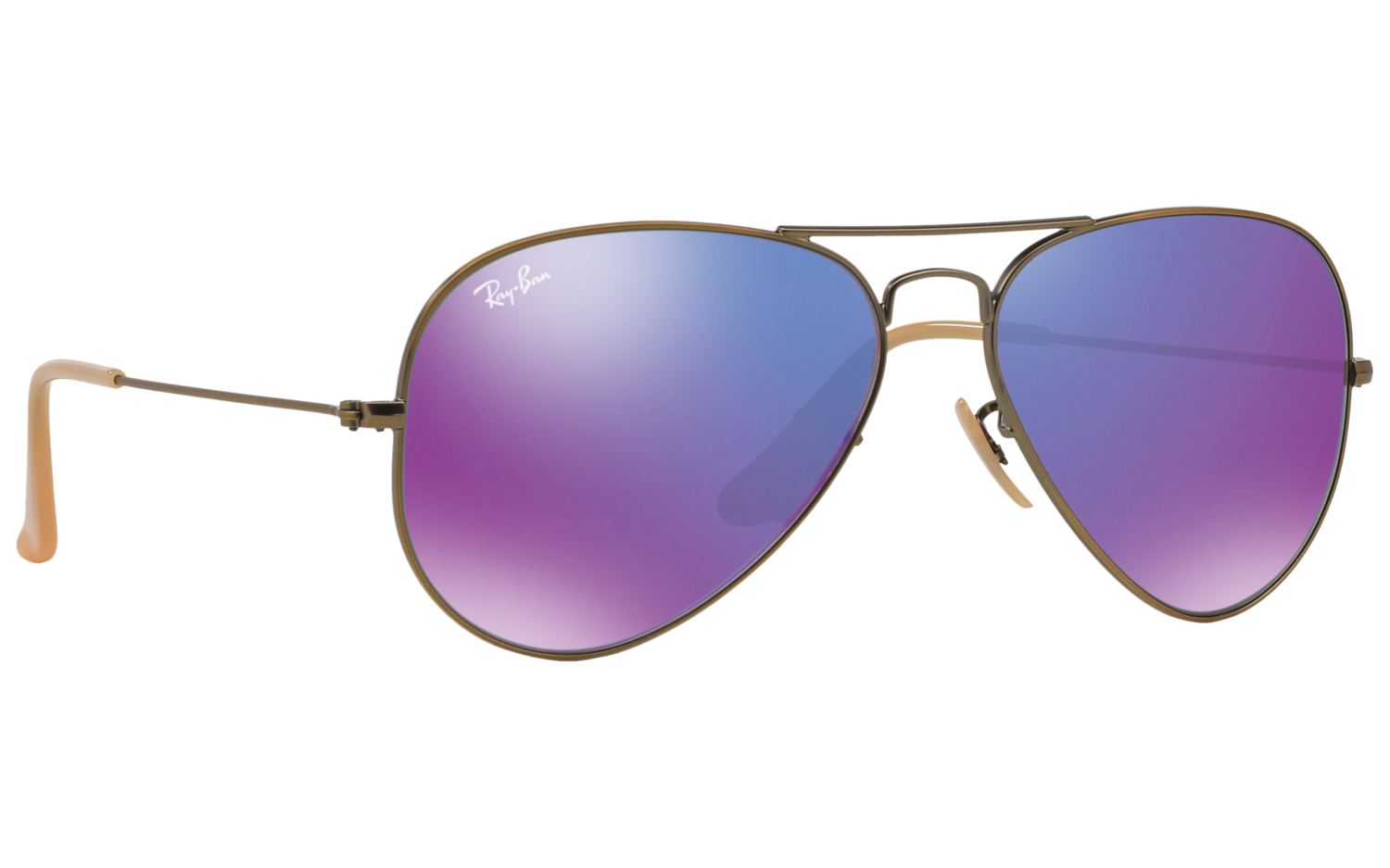 Ray Ban Aviator RB3025 167 1M 55 Sunglasses Shade Station