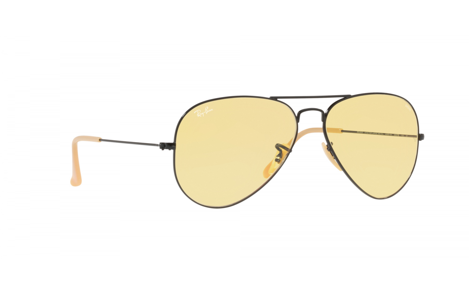 Yellow shop ray bans
