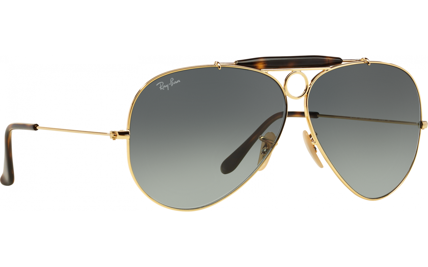 Ray Ban Shooter RB3138 181 71 62 Sunglasses Shade Station