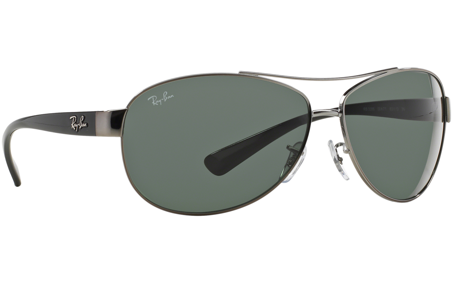 RayBan RB3386 004/71 67 Sunglasses Shade Station