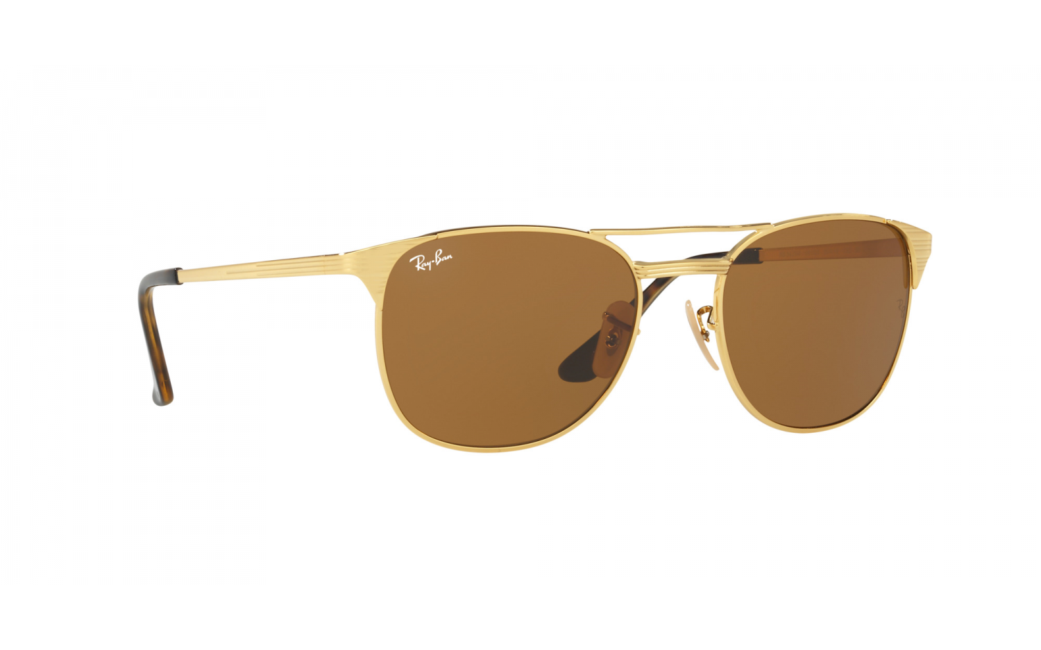 Ray ban signet gold sales