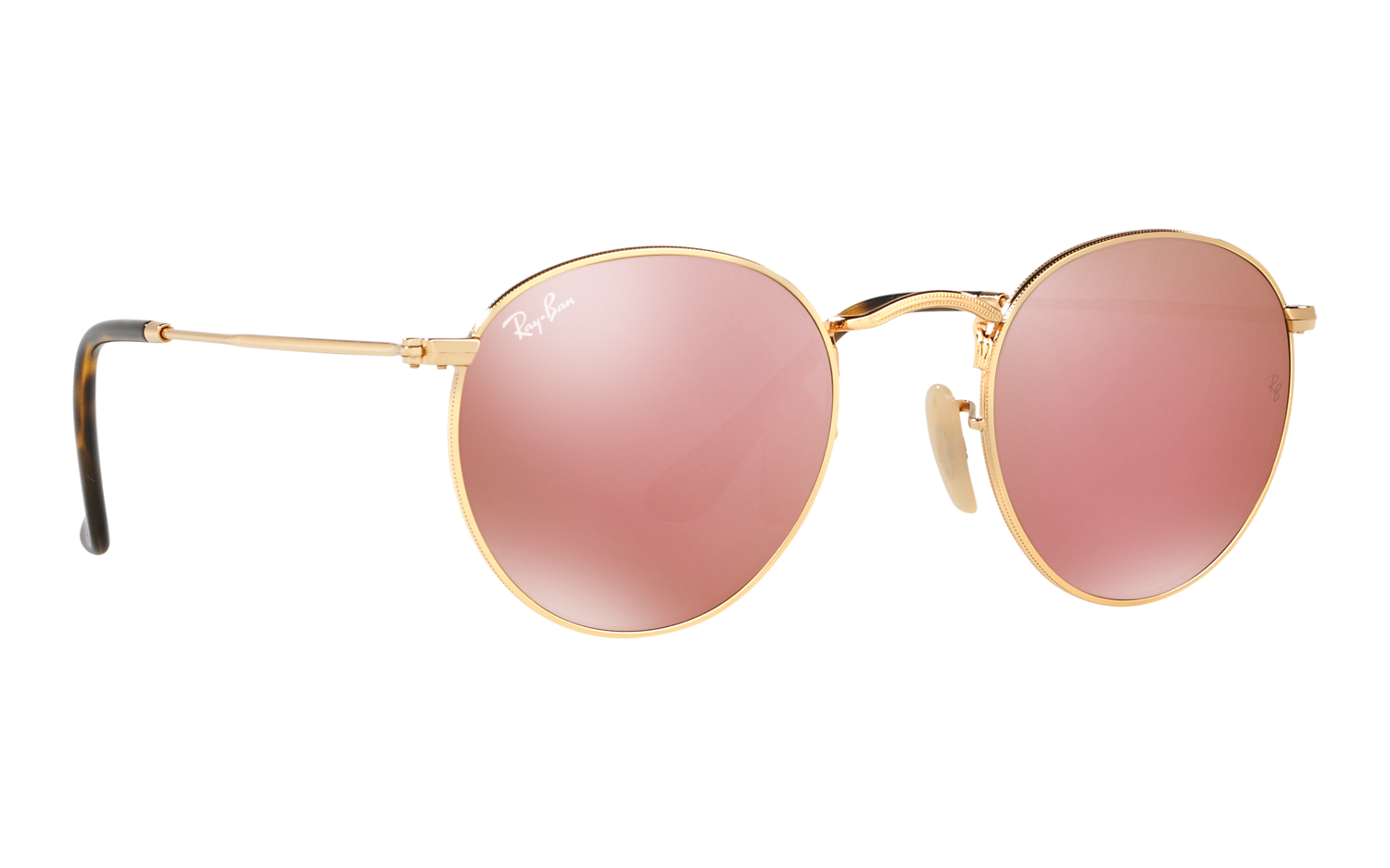 Round flat sunglasses clearance