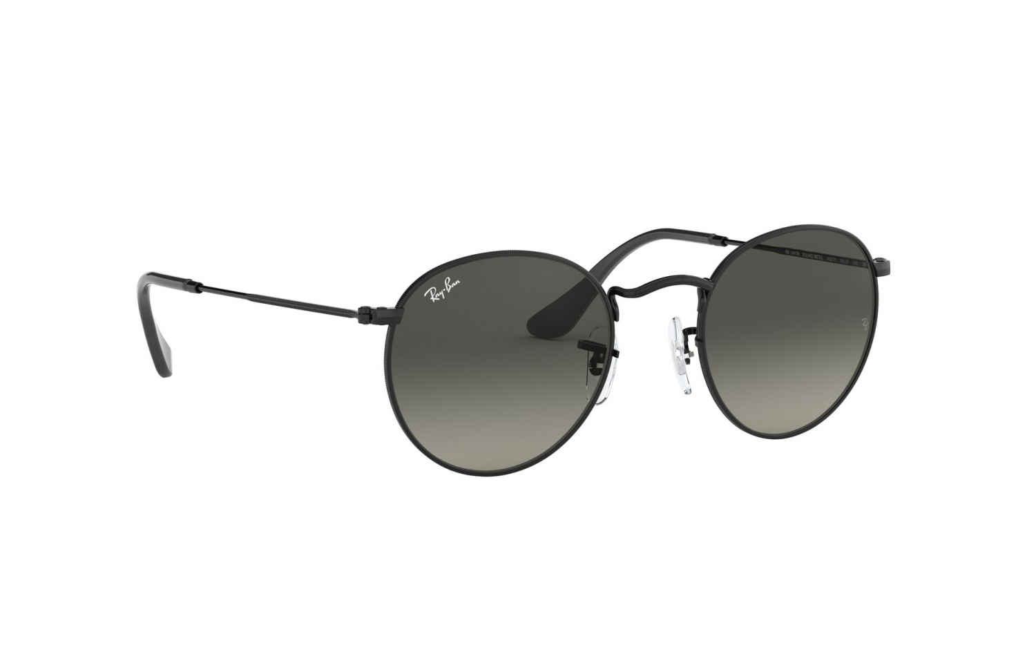 Ray Ban Round Metal RB3447N 002 71 53 Sunglasses Shade Station