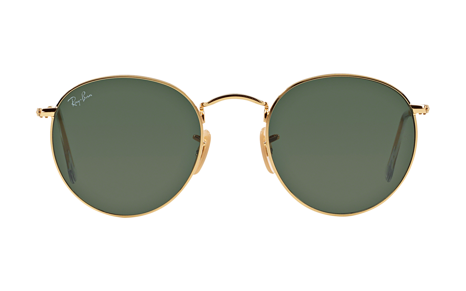 Round ray ban prescription glasses top
