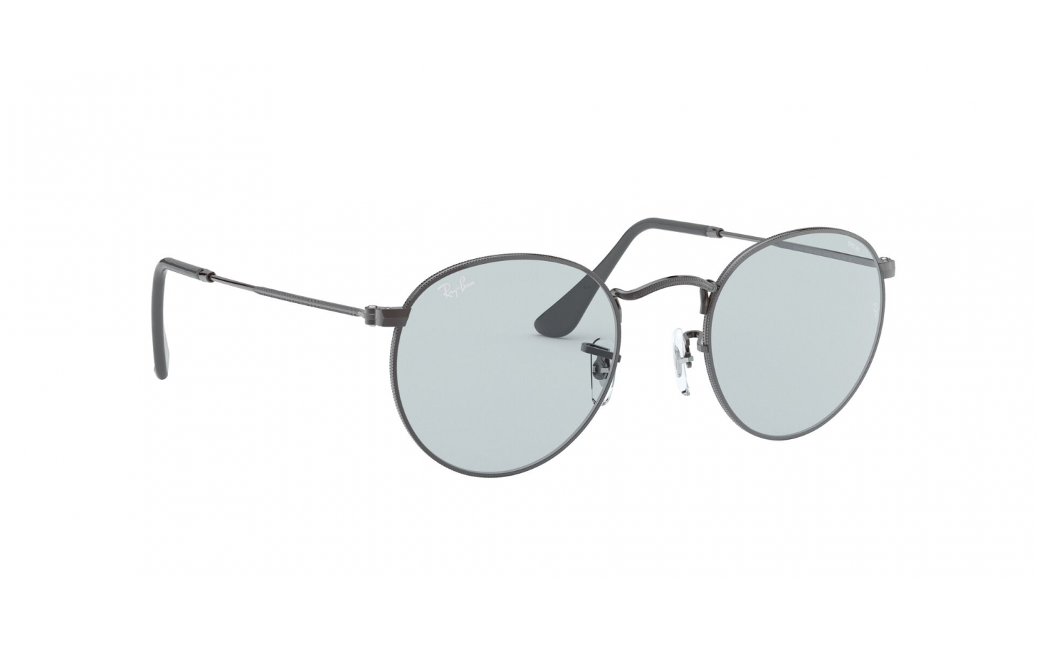 Ray-Ban Round Metal RB3447 004/T3 50 Sunglasses | Shade Station
