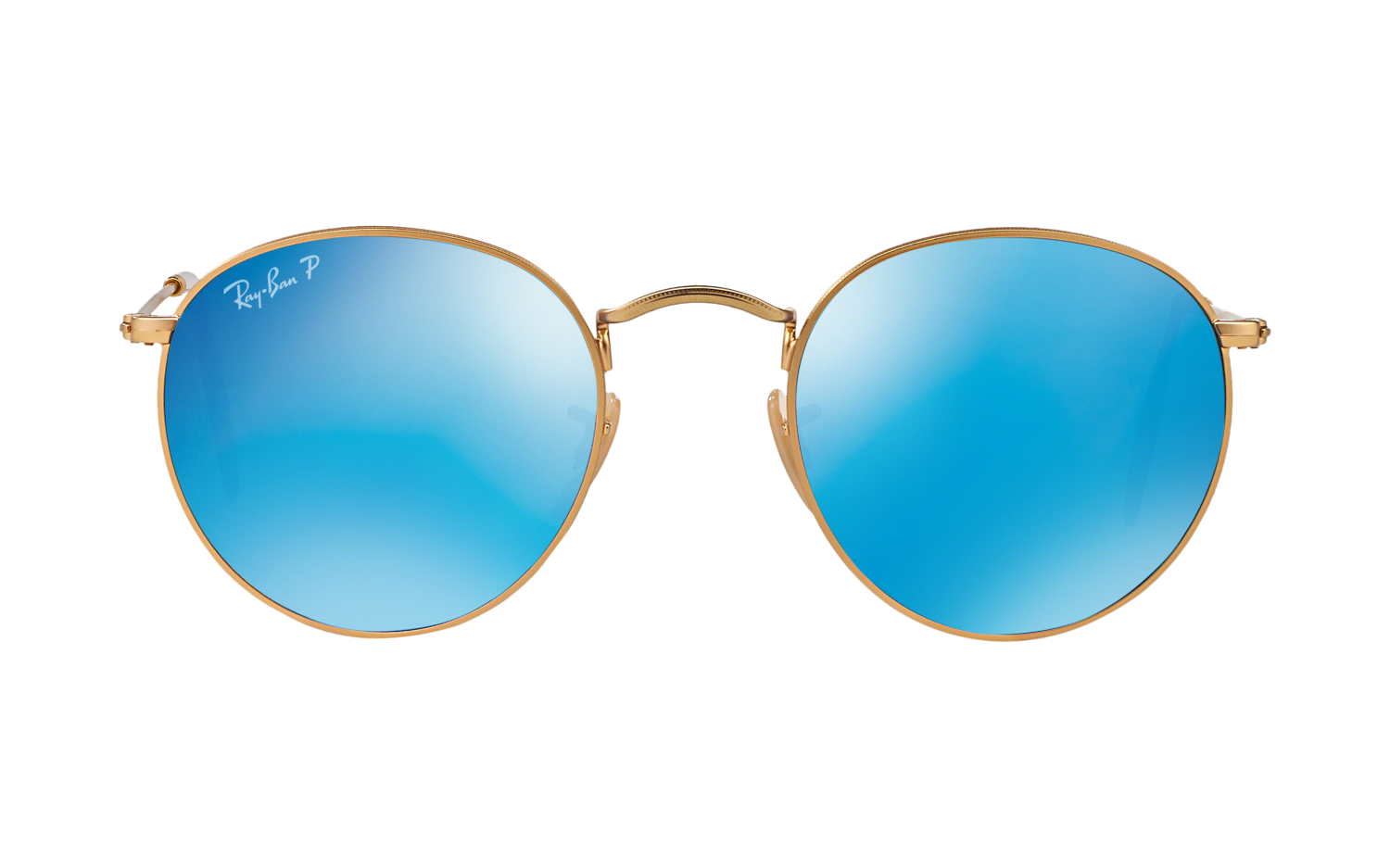 Ray-Ban Round Metal RB3447 112/4L 50 Sunglasses | Shade Station