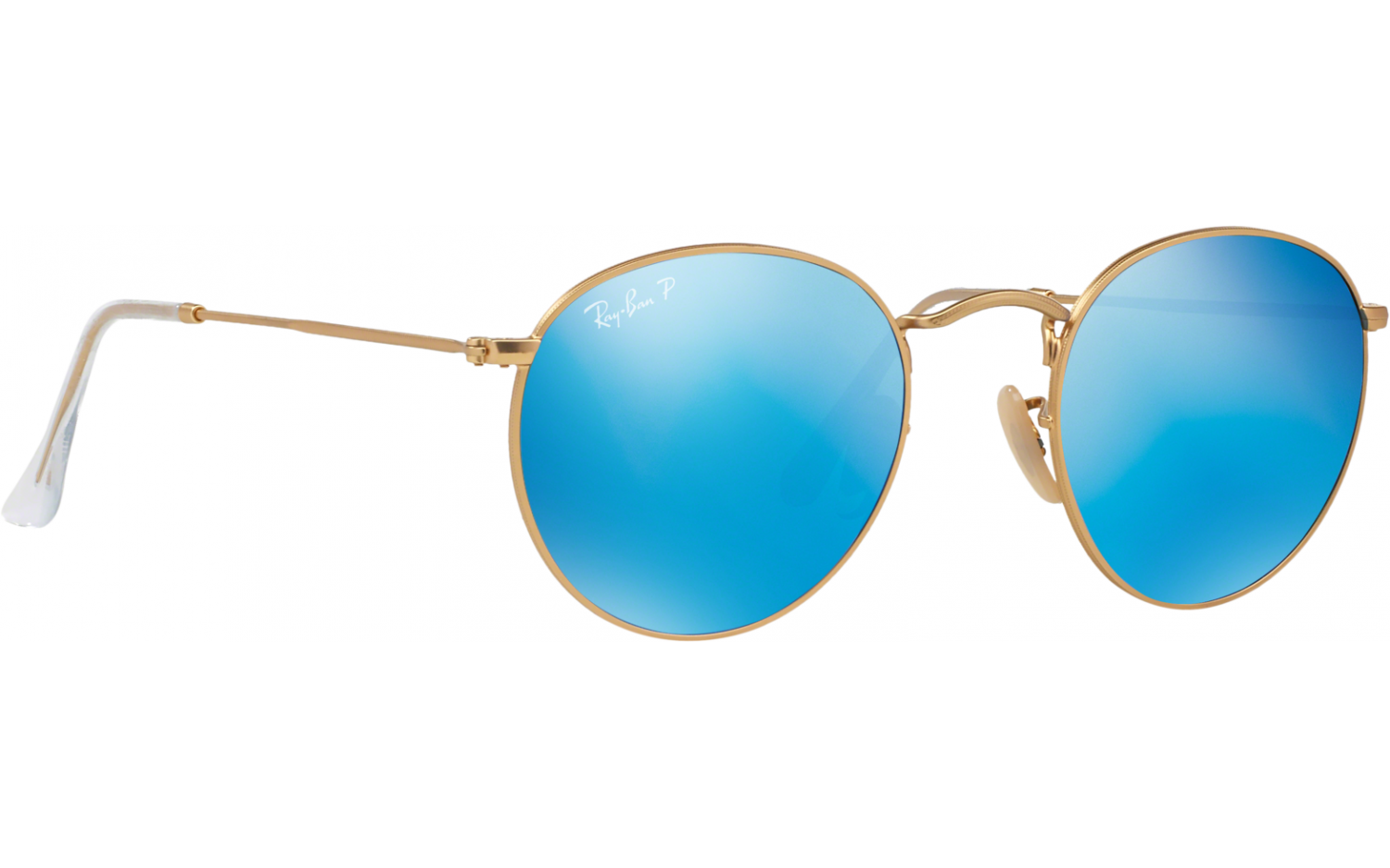 Round metal polarized outlet sunglasses