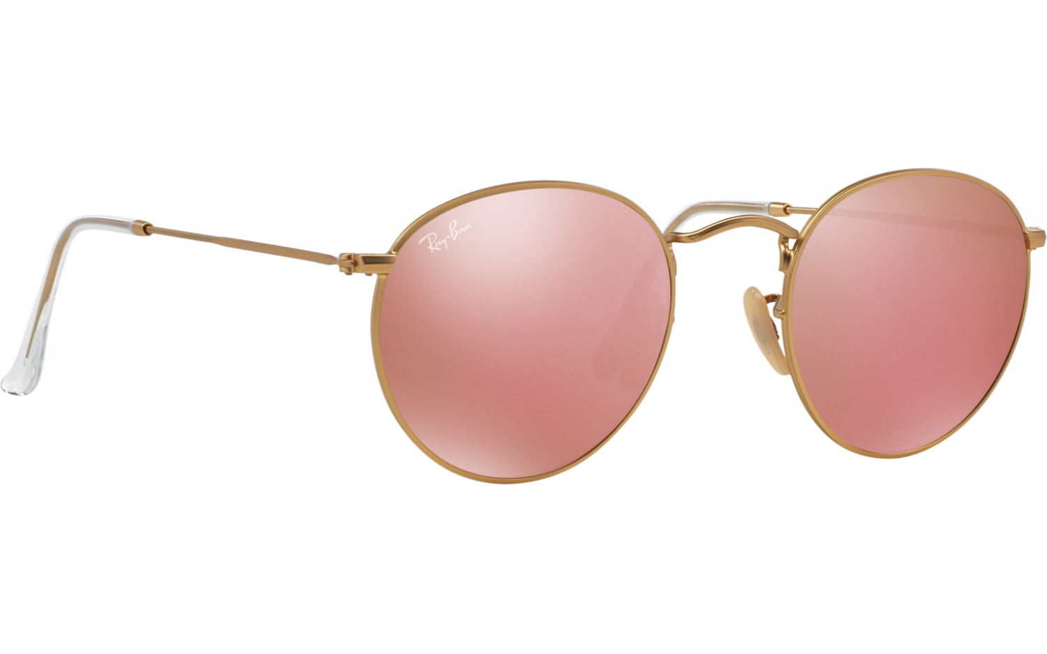 Rose gold clearance pink ray bans