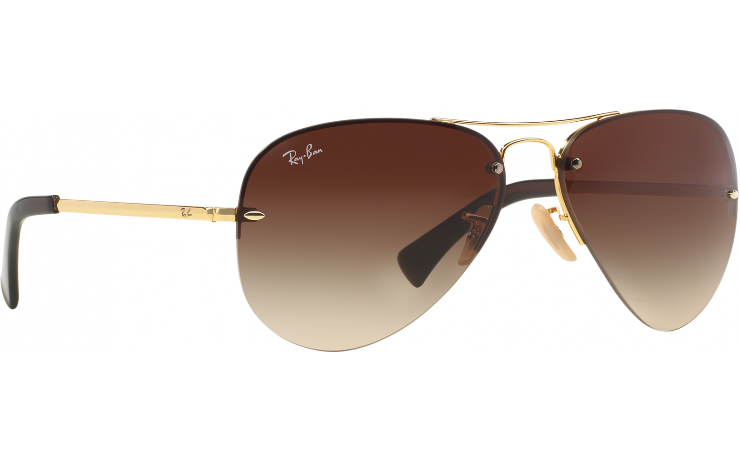 Ray Ban RB3449 001 13 59 Sunglasses Shade Station