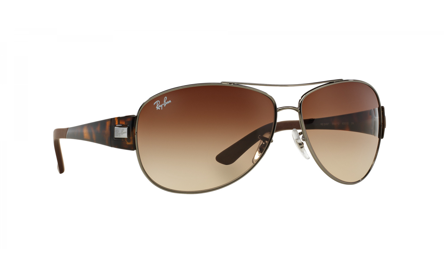 Ray Ban RB3467 004 13 63 Sunglasses Shade Station