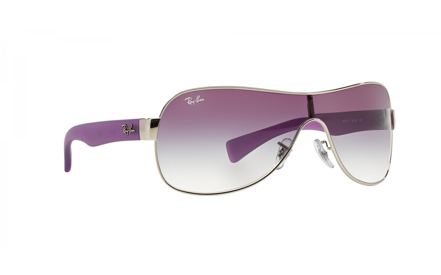 Ray Ban RB3471 003 8H 32 Sunglasses Shade Station